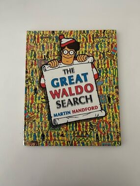 The Great Waldo Search Hardcover Book